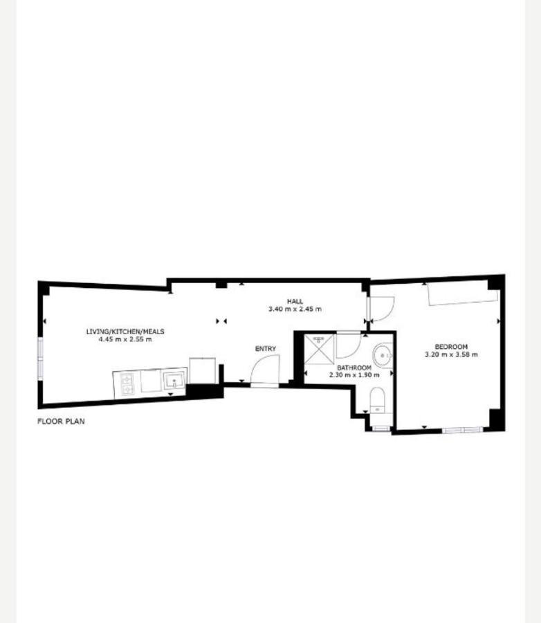 Precioso Apartamento Con Habitacion Separada En Centro Historico De Malaga Zewnętrze zdjęcie